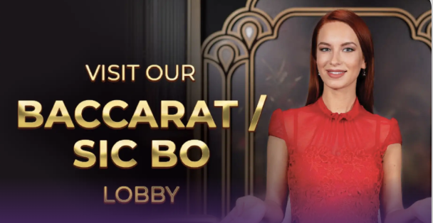 Live Baccarat session