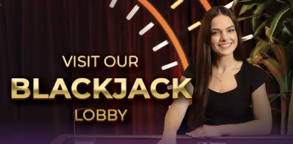 Live Blackjack session