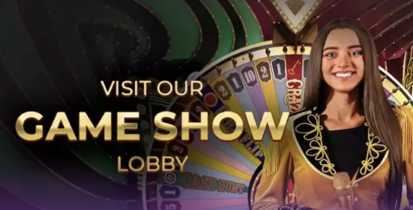 Live game show session
