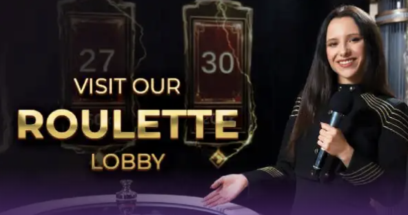 Live Roulette session